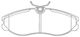 Комплект тормозных колодок, дисковый тормоз AISIN купить